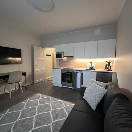 Lägenhet Newly Renovated In Centrum Of Lahtis