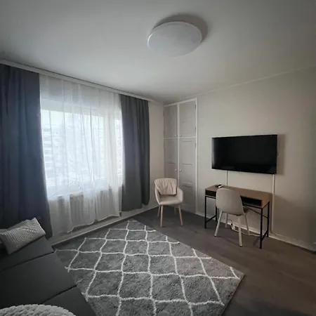 Newly Renovated In Centrum Of Apartamento Lahti