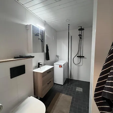 Newly Renovated In Centrum Of Apartament Lahti