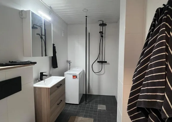 Apartamento Newly Renovated In Centrum Of Lahti