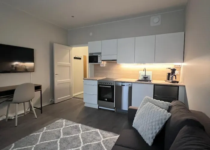 Apartment Newly Renovated In Centrum Of Lahti