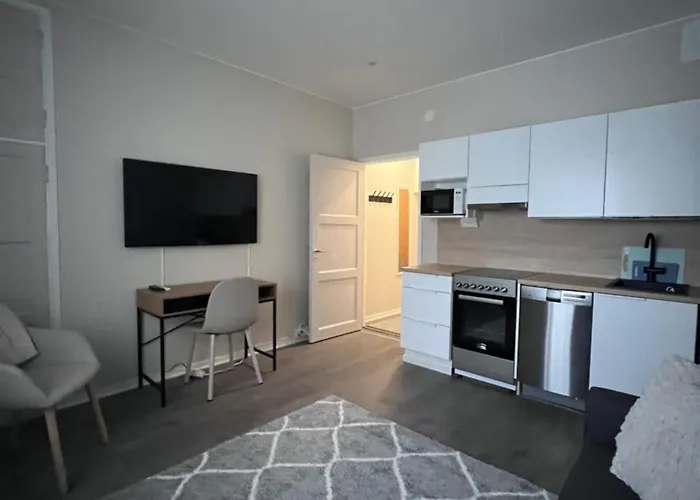 Newly Renovated In Centrum Of Lahti