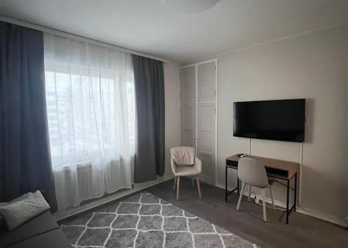 Newly Renovated In Centrum Of Apartment Lahti