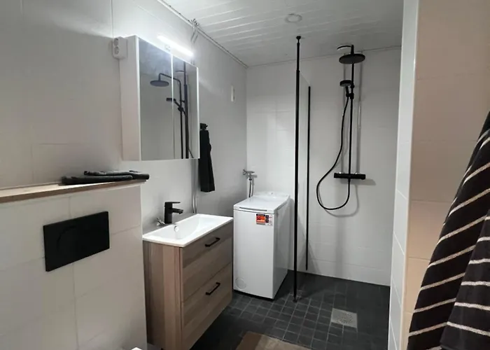 Newly Renovated In Centrum Of Apartment Lahti